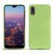 Custodia in pelle Huawei P20 - Vert olive ( Nappa - Pantone 578U ) 