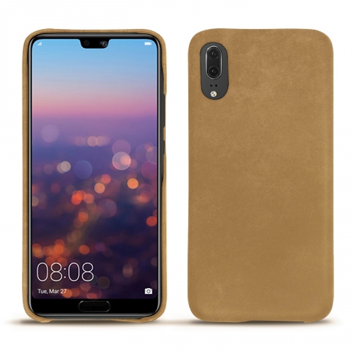 Habillez avec style votre Huawei P20 avec des coques de qualitéSable vintage ( Pantone #9b7340 ) 