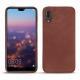 Custodia in pelle Huawei P20 - Passion vintage ( Glutton - Red ) 
