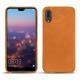 Lederschutzhülle Huawei P20 - Mandarine vintage ( Pantone 165C ) 
