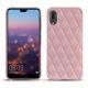 Lederschutzhülle Huawei P20 - Rose - Couture ( Nappa - Pantone 2365C ) 