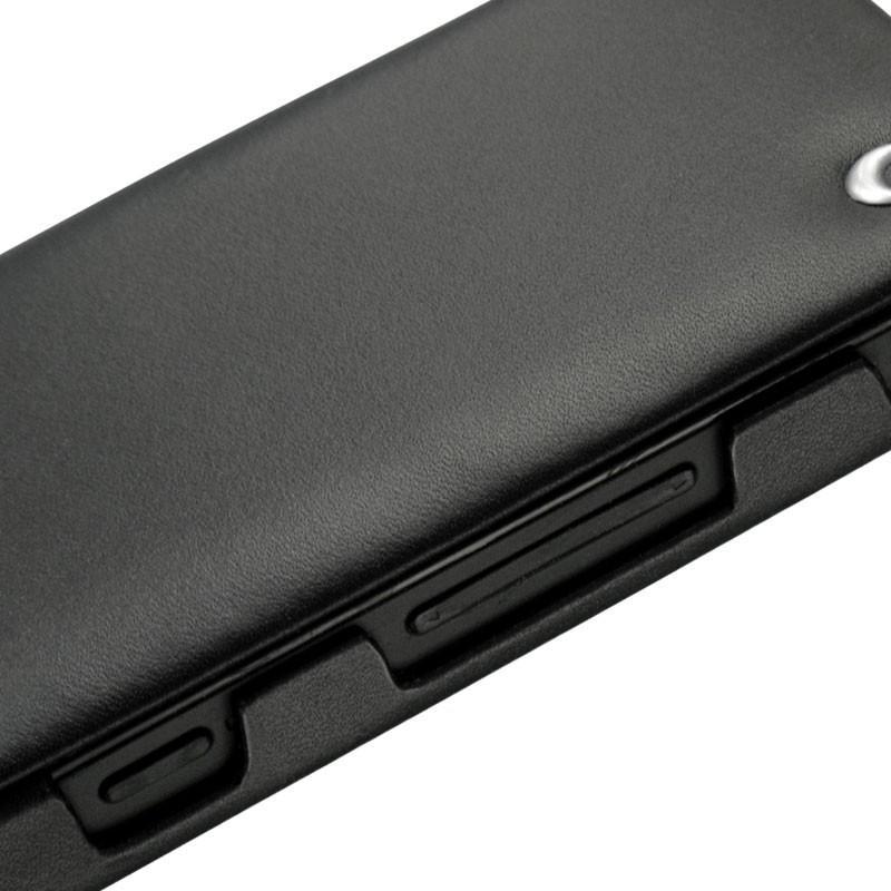 Lederschutzhülle Sony Xperia U 