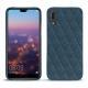 Capa em pele Huawei P20 - Indigo - Couture ( Pantone 303U ) 
