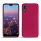 가죽 커버 Huawei P20 - Rose fluo