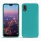 Lederschutzhülle Huawei P20 - Bleu fluo