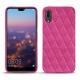 Huawei P20 leather cover - Rose BB - Couture