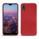 Lederschutzhülle Huawei P20 - Rouge troupelenc
