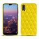 Custodia in pelle Huawei P20 - Jaune fluo - Couture