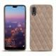 Custodia in pelle Huawei P20 - Taupe vintage - Couture