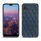 가죽 커버 Huawei P20 - Jean vintage - Couture