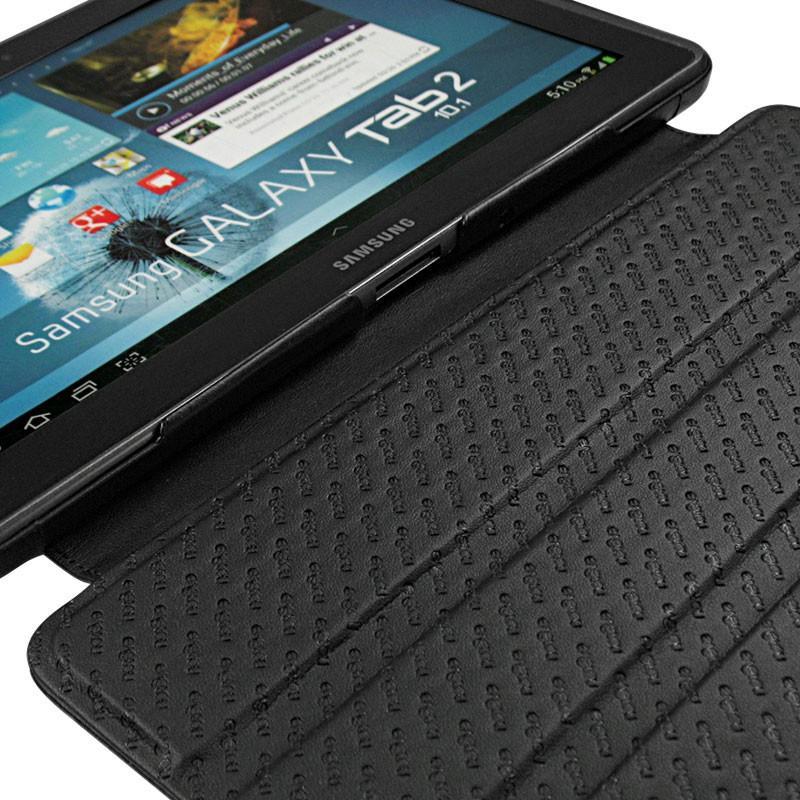 Capa em pele Samsung Galaxy Tab 2 10.1 