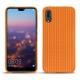 Capa em pele Huawei P20 - Abaca arancio