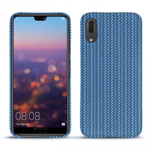 Huawei P20 leather caseAbaca ishia ( Pantone #395775 ) 