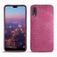 Custodia in pelle Huawei P20 - Serpent ciclamino