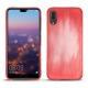 Funda de piel Huawei P20 - Rose Patine