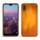 가죽 커버 Huawei P20 - Orange Patine