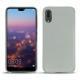 Capa em pele Huawei P20 - Gris PU