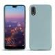 가죽 커버 Huawei P20 - Bleu Ciel PU