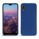 가죽 커버 Huawei P20 - Bleu Océan PU