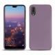 Custodia in pelle Huawei P20 - Lilas PU