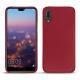 Custodia in pelle Huawei P20 - Rouge passion
