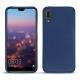Custodia in pelle Huawei P20 - Bleu frisson