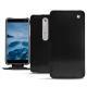 Capa em pele Nokia 6 (2018) - Onyx ( Black ) 