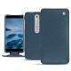 Nokia 6 (2018) leather case - Indigo ( Pantone 303U ) 