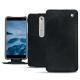 Funda de piel Nokia 6 (2018) - Dark vintage ( Roughtcut - Black#5256 ) 