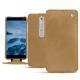 Funda de piel Nokia 6 (2018) - Sable vintage ( Roughtcut - Gaucho#57254 ) 