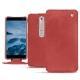 Funda de piel Nokia 6 (2018) - Cerise vintage ( Pantone 185C ) 
