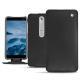 Nokia 6 (2018) leather case - Noir ( Nappa - Black ) 