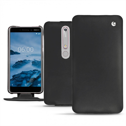 Housse cuir Nokia 6 (2018)