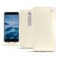 Lederschutzhülle Nokia 6 (2018) - Blanc (  Nappa - White ) 