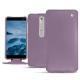 Funda de piel Nokia 6 (2018) - Lilas ( Nappa - Pantone 2645U ) 