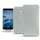 Nokia 6 (2018) leather case - Gris ( Nappa - Pantone W428C ) 