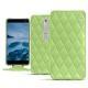 Lederschutzhülle Nokia 6 (2018) - Vert olive - Couture ( Nappa - Pantone 578U ) 