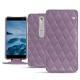 Capa em pele Nokia 6 (2018) - Lilas - Couture ( Nappa - Pantone 2645U ) 