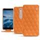 Funda de piel Nokia 6 (2018) - Orange - Couture ( Nappa - Pantone 1495U ) 