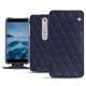 Nokia 6 (2018) leather case - Cobalt - Couture ( Pantone 2766C ) 