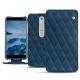 Lederschutzhülle Nokia 6 (2018) - Blu mediterran - Couture
