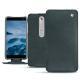 Nokia 6 (2018) leather case - Blu marino