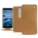 Funda de piel Nokia 6 (2018) - Castan esparciate