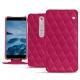 Funda de piel Nokia 6 (2018) - Rose fluo - Couture