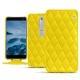 Capa em pele Nokia 6 (2018) - Jaune fluo - Couture