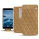 Nokia 6 (2018) leather case - Sable vintage - Couture