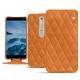 Capa em pele Nokia 6 (2018) - Mandarine vintage - Couture