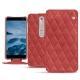 Capa em pele Nokia 6 (2018) - Cerise vintage - Couture