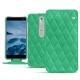 Housse cuir Nokia 6 (2018) - Menthe vintage - Couture