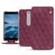 Funda de piel Nokia 6 (2018) - Prune vintage - Couture